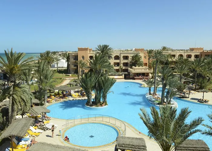 Hotel Vincci Safira Palms Sangho
