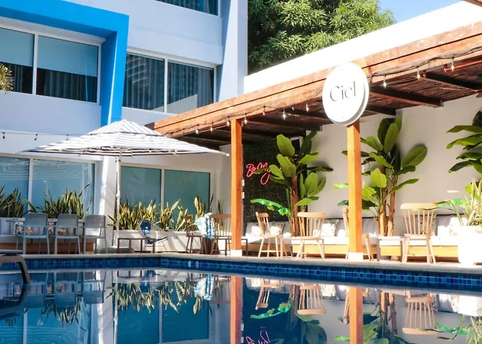 The Blue Hotel