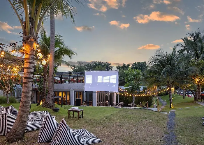 Hotel The Culture Samui à Bang Rak Beach 