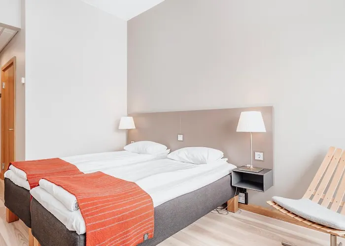 Wood Hotel By Frich'S Brumunddal