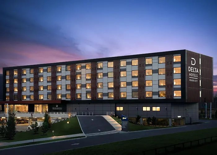 Delta Hotels By Marriott Vancouver Delta