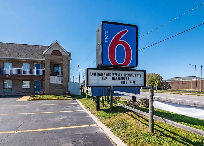 Motel 6-Portsmouth, Va