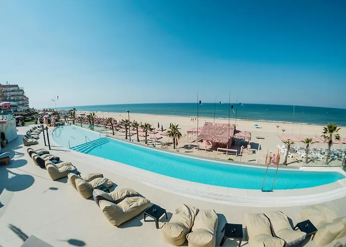 On Hotels Oceanfront Adults Designed Matalascanas