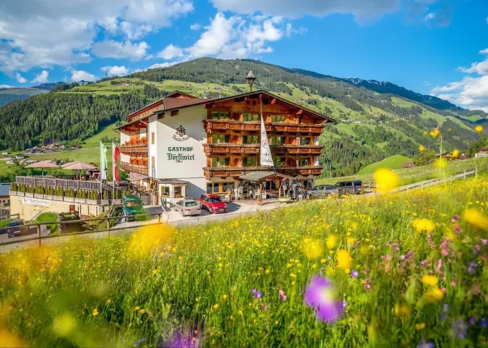 Alpen Wohlfühlhotel Dörflwirt