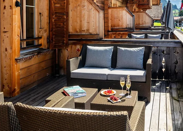 Hotel-Restaurant Valrose Gstaad
