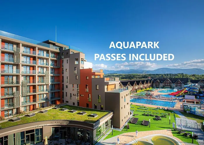 Besenova Gino Paradise Apartments With Aquapark