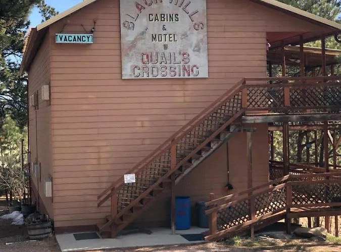 Black Hills Motel At Quail'S Crossing Hill City