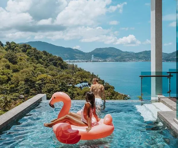 Hotel Wyndham Grand Phuket Kalim Bay Strand Kamala