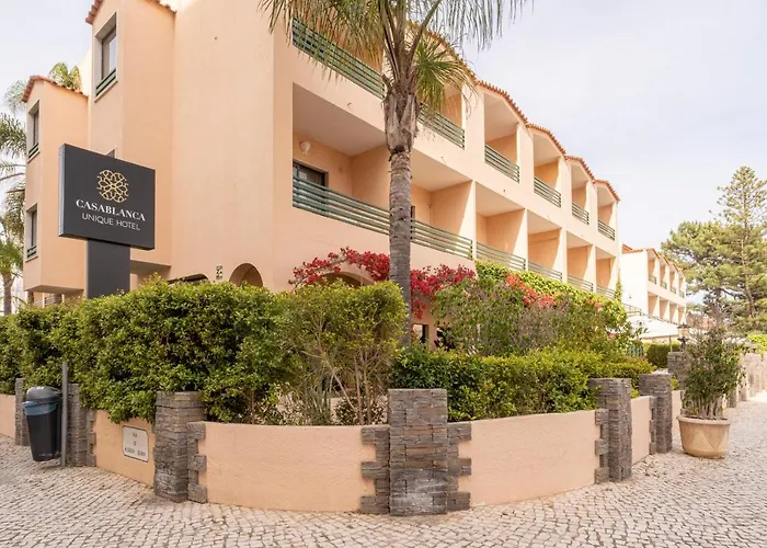 Casablanca Unique Hotel Monte Gordo