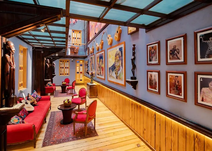 Hotel Parque México at Condesa