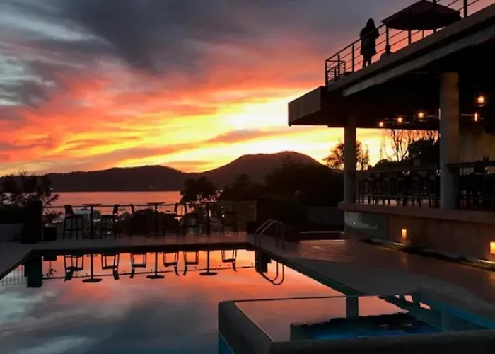 Hotel puesta del sol