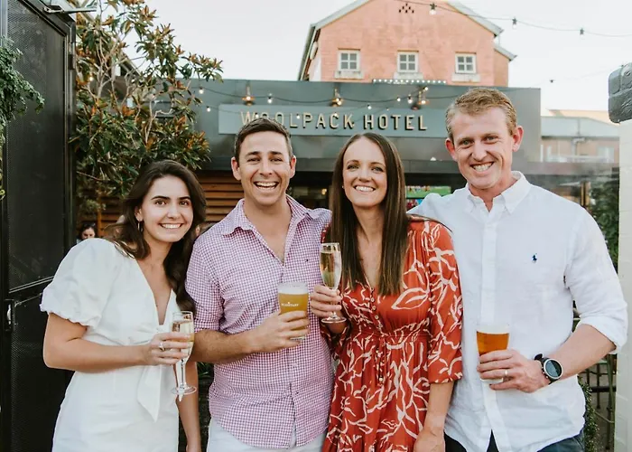 The Woolpack Hotel Mudgee