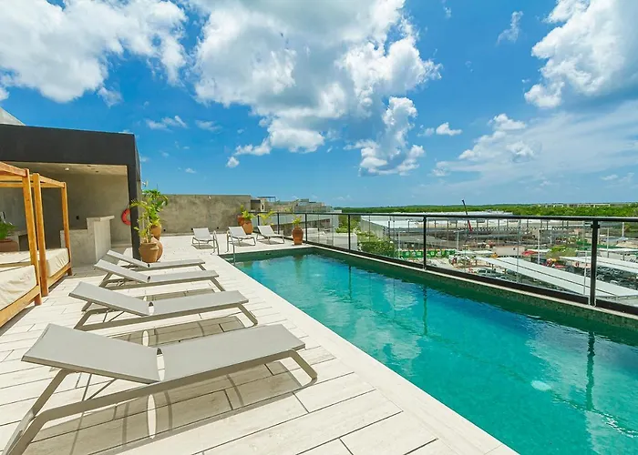 Impresionante Condominio Tuk Tulum