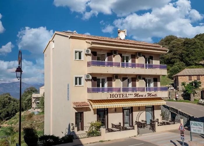 Hotel Mare E Monti