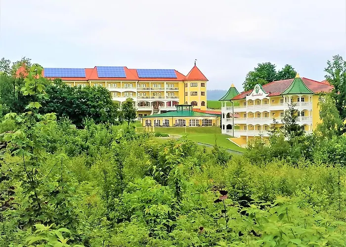 Wellnesshotel Parkschlössl zu Thyrnau