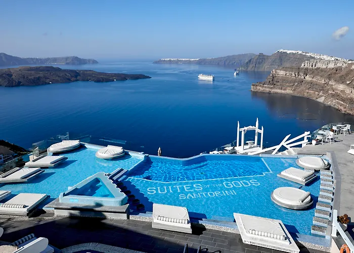 Suites Of The Gods Cave Spa Hotel Megalochori 