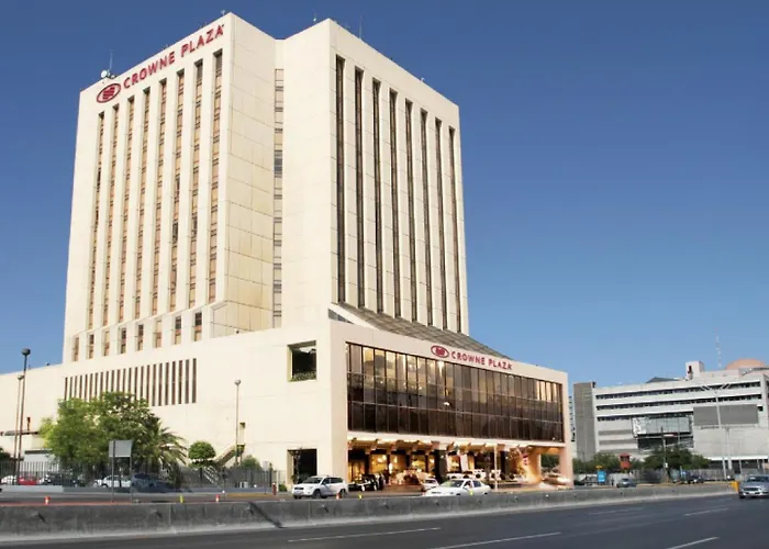 Crowne Plaza Hotel Monterrey By Ihg