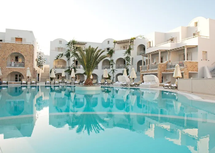 Aegean Plaza Hotel Kamári