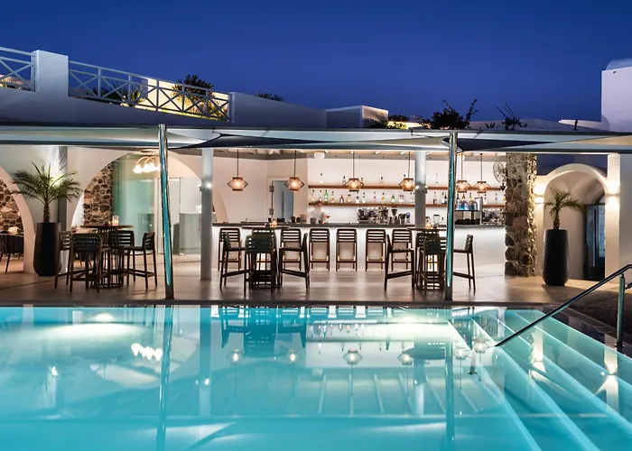 Santorini Kastelli Resort Kamári