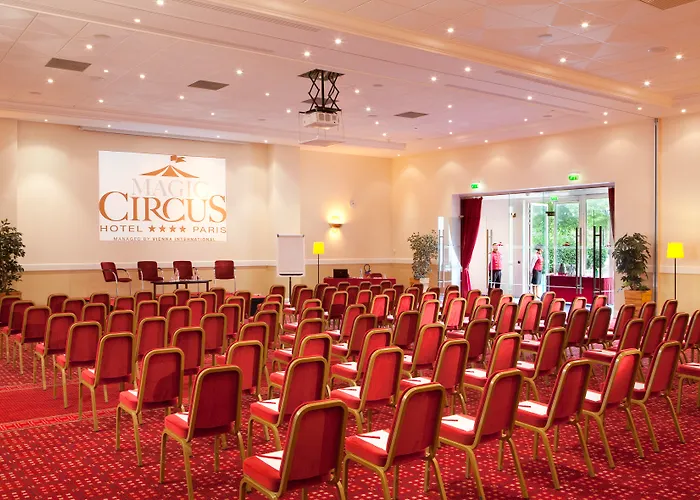 Grand Magic Hotel Marne La Vallée - ex Magic Circus Magny-le-Hongre