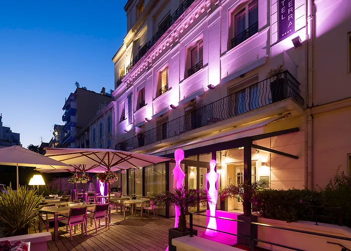 Hôtel Le Canberra