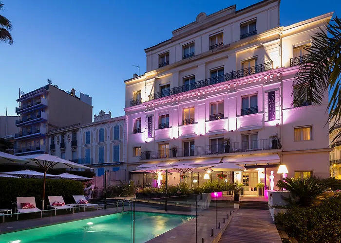 Hôtel Le Canberra