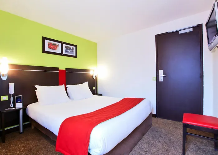 Enzo Hotels Reims Tinqueux