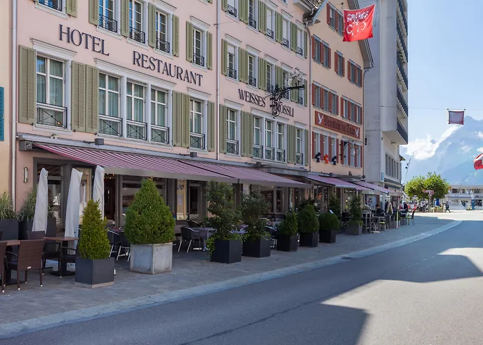 Weisses Roessli Swiss Quality Hotel