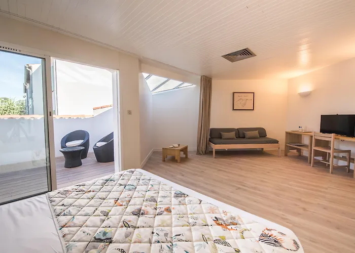 Hotel Les Grenettes Sainte-Marie-de-Re