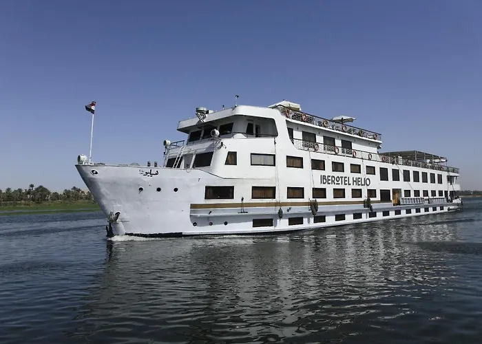 Iberotel Helio Nile Cruise - Every Monday From Luxor For 07 & 04 Nights - Every Friday From Aswan For 03 Nights