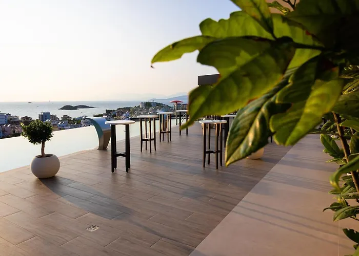Lans Hotel Ksamil