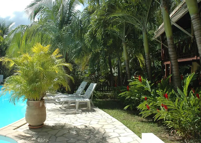 Résidence hotelière Habitation Grande Anse Deshaies