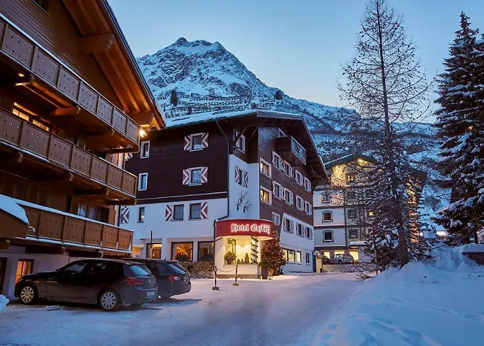 Hotel Erzberg Zürs