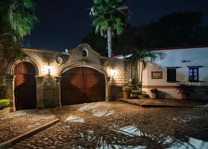 Hotel Ex Hacienda Santa Cecilia Jiutepec