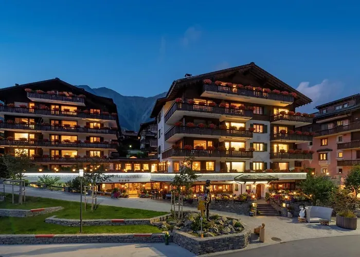 Seven Alpina Boutique Hotel