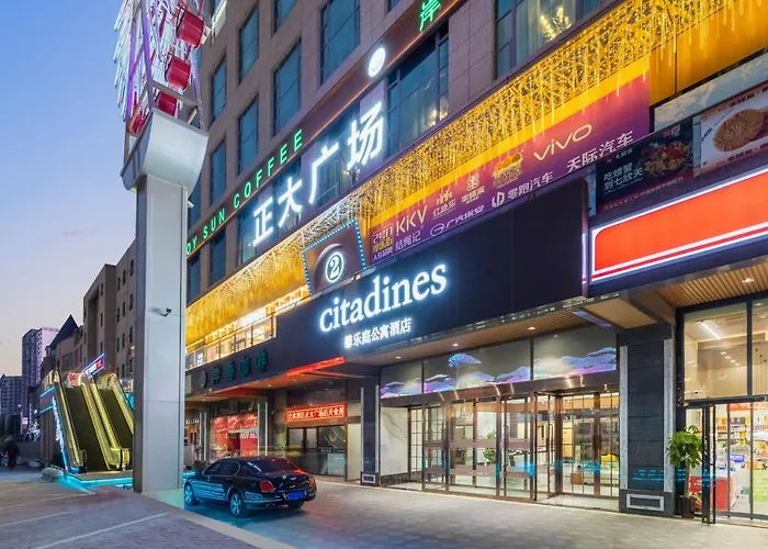 Citadines Zhengda Mall Hefei
