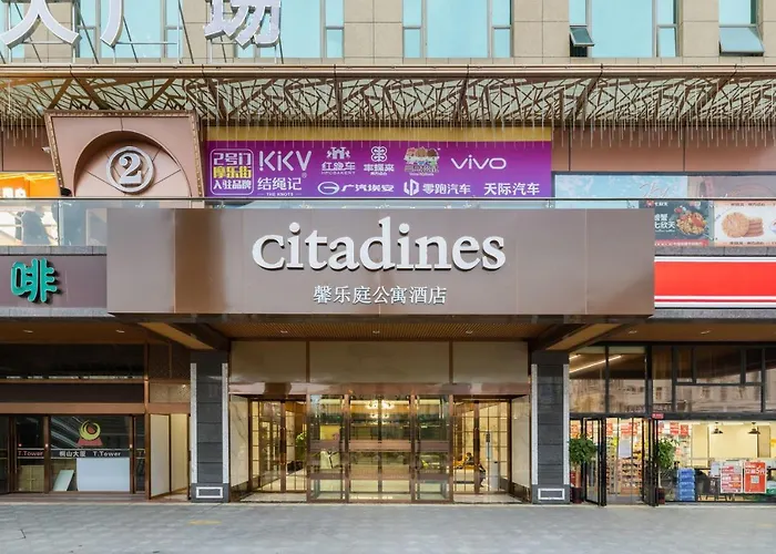 Citadines Zhengda Mall Hefei