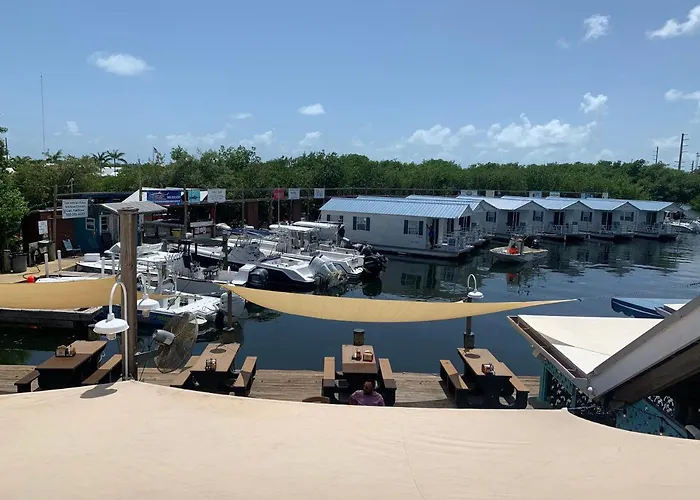 Aqua Lodges At Hurricane Hole Marina