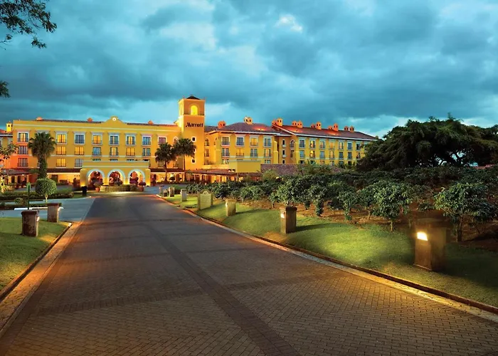 Costa Rica Marriott Hotel Hacienda Belen