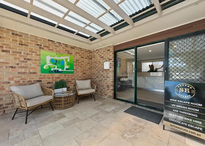 Potters Resort Hunter Valley Cessnock