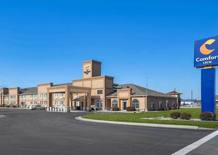 Comfort Inn Near Ouabache State Park Bluffton