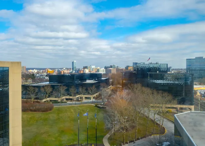 Doubletree By Hilton Stamford Hotel