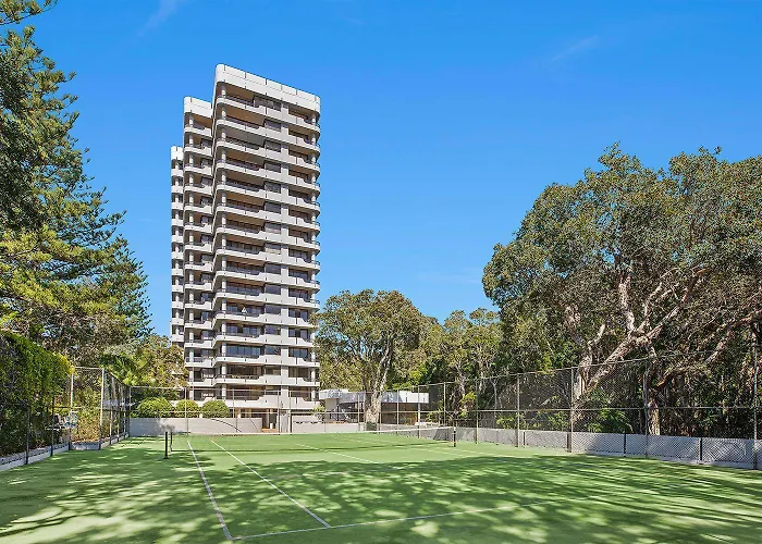 Pacific Towers Beach