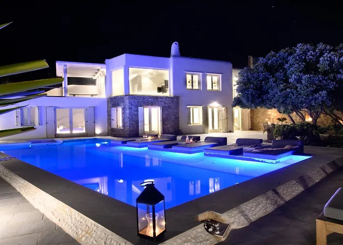 Mykonos Dream Villas Ftelia 