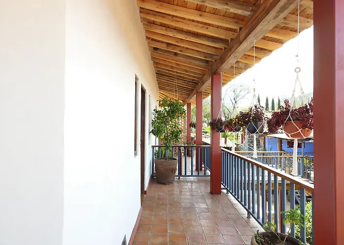 Hotel La Casa Azul Huasca Huasca de Ocampo