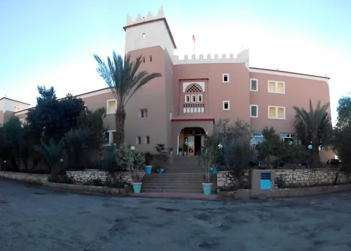 Hotel Les Amandiers Tafraout
