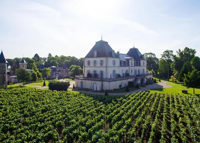 Chateau & Spa De La Cueillette
