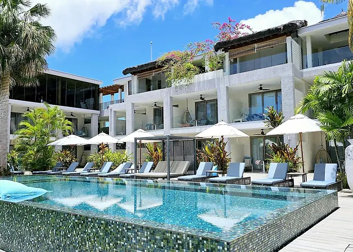 Hotel Le Duc de Praslin Baie Sainte Anne