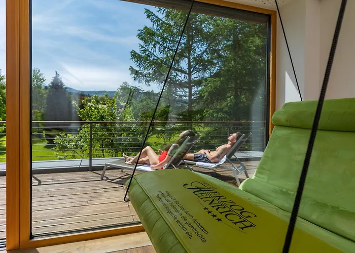 Hotel Herzog Heinrich Arrach