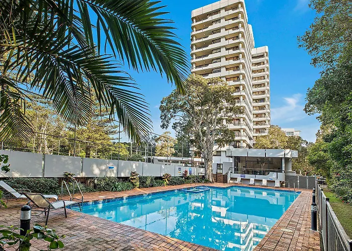 Pacific Towers Beach
